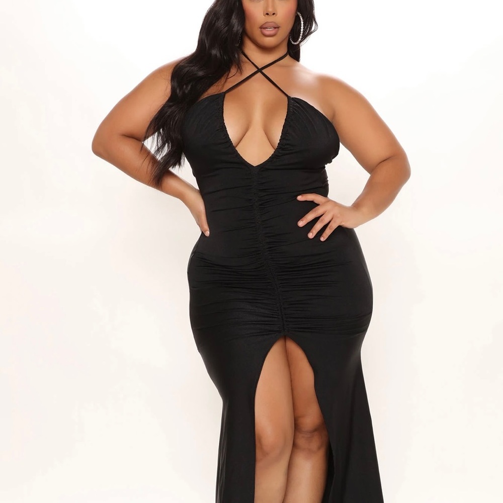 Black Tie Gala Maxi Dress - New with tags - Picture 7 of 8